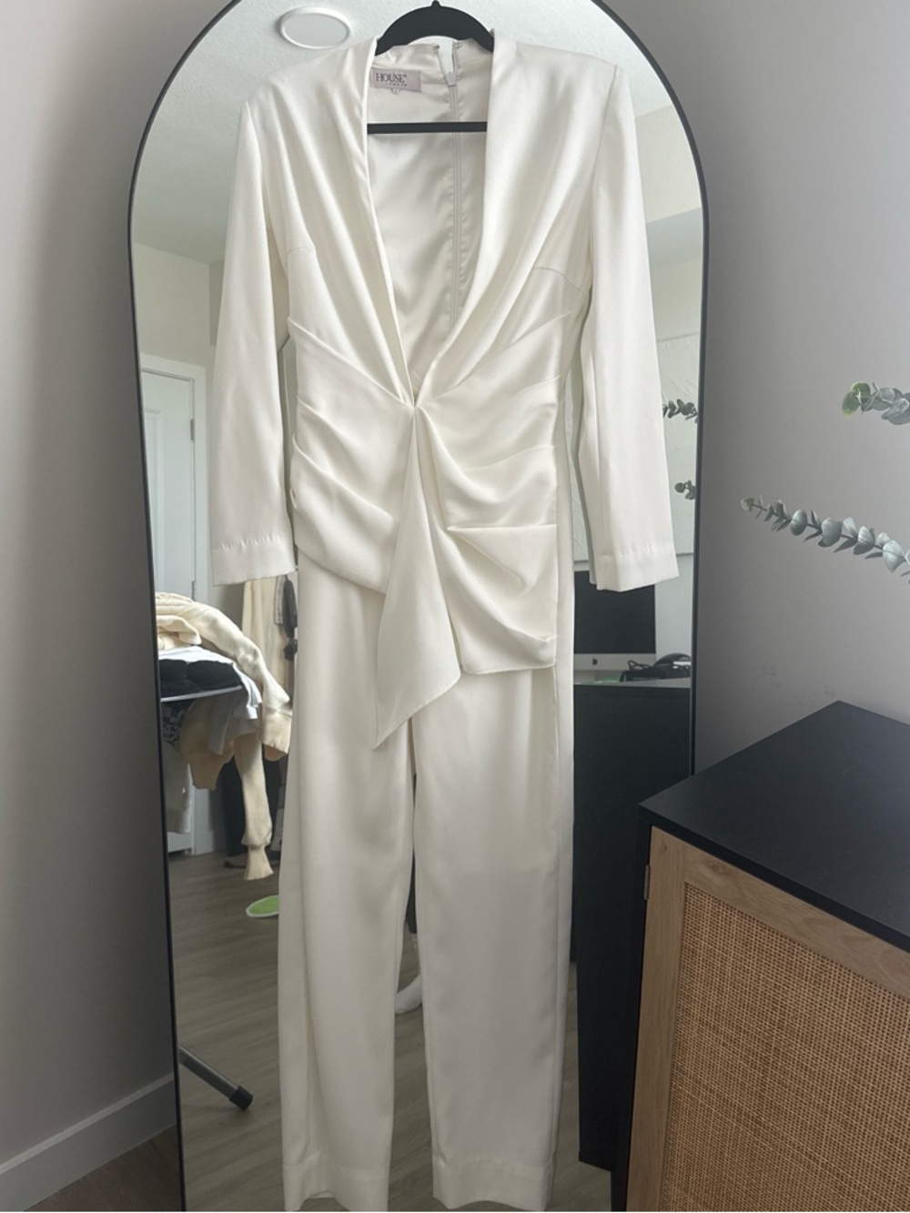 House of CB White Jumpsuit - Picture 2 of 4